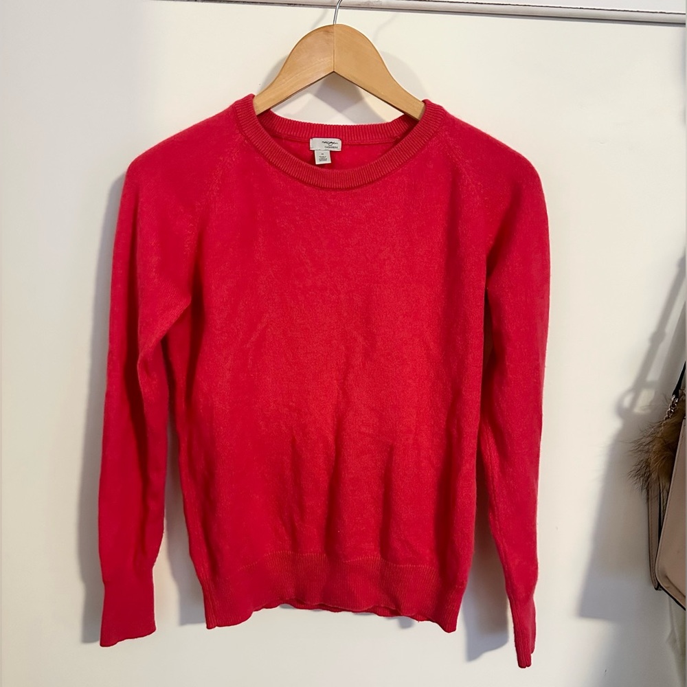 Halogen Cashmere Crewneck Sweater
